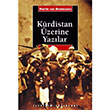 Krdistan zerine Yazlar Martin van Bruinessen letiim Yaynevi