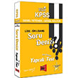2020 KPSS Lise n Lisans Genel Yetenek Genel Kltr Soru Denizi ek Kopartl Yaprak Test Yarg Yaynlar