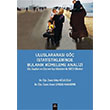 Uluslararas G statistiklerinde Bulank Kmeleme Analizi Dora Basm Yayn
