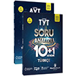 TYT AYT Trke Trk Dili ve Edebiyat Sosyal Bilimler Soru Analizli 10 Art 1 Deneme Puan Yaynlar