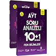 TYT AYT Fen Bilimleri 10 Art 1 Kazandran Deneme Seti Puan Yaynlar
