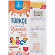2. Snf Trke ek Kopar Yaprak Test Gne Yayn Datm