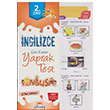 2. Snf ngilizce ek Kopar Yaprak Test Gne Yayn Datm