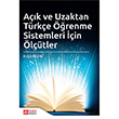 Ak ve Uzaktan Trke renme Sistemleri in ltler Pegem Yaynlar