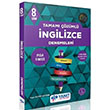 8. Snf ngilizce Tamam zml Denemeleri Yant Yaynlar