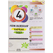 4. Snf Tm Dersler Yaprak Test RTY Rota Yaynlar