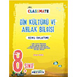 8. Snf Classmate Din Kltr Ve Ahlak Bilgisi Konu Anlatm Okyanus Yaynlar