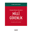Anayasa Hukuku Boyutuyla Milli Gvenlik Sekin Yaynevi