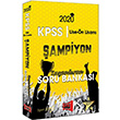 2020 KPSS Lise n Lisans Genel Yetenek Genel Kltr ampiyon Kazandran Soru Bankas Yarg Yaynlar