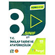 8. Snf T. C. nklap Tarihi ve Atatrklk Konu Kitab Pergel Yaynlar