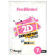 7. Snf Fen Bilimleri 2D Ders Defteri Ev almalar Pergel Yaynlar