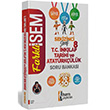 8. Snf LGS T.C. nklap Tarihi ve Atatrklk Soru Bankas Farkl sem