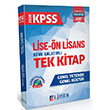 2020 KPSS Lise n Lisans Genel Yetenek Genel Kltr Konu Anlatml Tek Kitap Lider Yaynlar