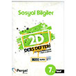 7. Snf Sosyal Bilgiler 2D Ders Defteri Ev almalar Pergel Yaynlar