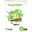 6. Snf Sosyal Bilgiler 2D Ders Defteri Ev almalar Pergel Yaynlar