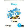5. Snf Trke 2D Ders Defteri Ev almalar Pergel Yaynlar