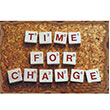 Time For Change Poster Melisa Poster