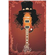 Slash Gitar Poster Melisa Poster