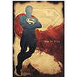 Man Of Steel Poster Melisa Poster