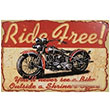 Ride Free Poster Melisa Poster