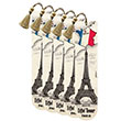 Ayra Eiffel Tower (5 li Paket) Sanatsal Tasarm