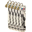 Ayra Statue of Liberty (5 li Paket) Sanatsal Tasarm