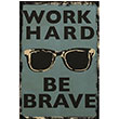 Work Hard Poster Melisa Poster
