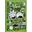 Rick and Morty Poster Melisa Poster
