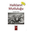 Halklarn Mutluluu erafettin zk Toroslu Kitapl