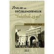 Anlar ve Deerlendirmeler Derin Yaynlar