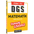 DGS Matematik Tamam zml Soru Bankas enol Hoca Yaynlar