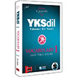 YKSDL Yabanc Dil Testi Vocabulary 1 Yarg Yaynlar