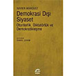 Demokrasi D Siyaset Xavier Marquez letiim Yaynevi
