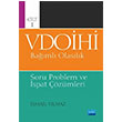 Vdoihi Baml Olaslk Soru Problem ve spat zmleri Cilt 1 Nobel Yaynevi