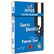 2020 KPSS Eitim Bilimleri Soru Denizi ek Kopartl Yaprak Test Yarg Yaynlar