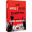 2020 KPSS Genel Yetenek Genel Kltr AMPYON Kazandran Soru Bankas Yarg Yaynlar