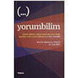 Yorumbilim Deiim Yaynlar