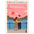 Beni Hatrladn m Sophie Kinsella Dex Yaynevi