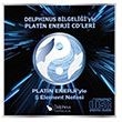 Platin Enerjiyle 5 Element Nefesi Delphinus Yaynclk