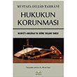 Hukukun Korunmas Mustafa Dilad Tahrani Demavend Yaynlar