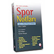 Spor Notlar Dawn Gulick Hipokrat Kitabevi