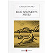 King Solomons Mines H. Rider Haggard Karbon Kitaplar