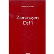 Zamanam Defi Sekin Yaynevi