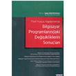 Bilgisayar Programlarndaki Deiikliklerin Sonular Sekin Yaynevi