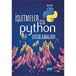 letmeler in Python Uygulamalar Can Aydn Nobel Akademik Yaynclk