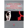 Kadna Ynelik iddetin Ekonomi Politii Derya Gler Aydn Hacettepe niversitesi Yaynlar