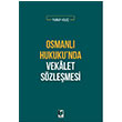 Osmanl Hukukunda Vekalet Szlemesi Adalet Yaynevi
