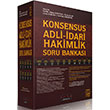 KONSENSUS Adli dari Hakimlik Soru Bankas Modler Set Sava Yaynevi