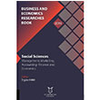 Social Sciences Ergn Kara Akademisyen Kitabevi