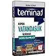 KPSS Teminat Vatandalk Aklamal Soru Bankas 657 Yaynlar